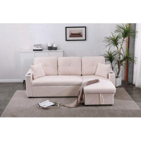 DEVION Furniture Andy 2 - Piece Upholstered Sofa & Chaise