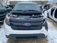 We have a 2014 Ford Explorer in stock for PARTS ONLY.