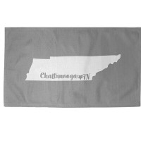 East Urban Home Chattanooga Tennessee Grey Area Rug
