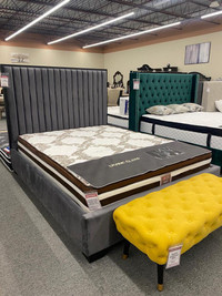 King And Queen Size Platform Beds!!Clerance Sale
