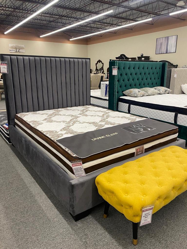 King And Queen Size Platform Beds!!Clerance Sale in Beds & Mattresses in London