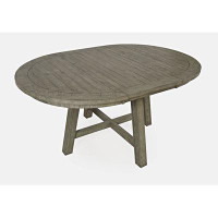 Birch Lane™ Kavita Counter Height Extendable Pine Solid Wood Dining Table