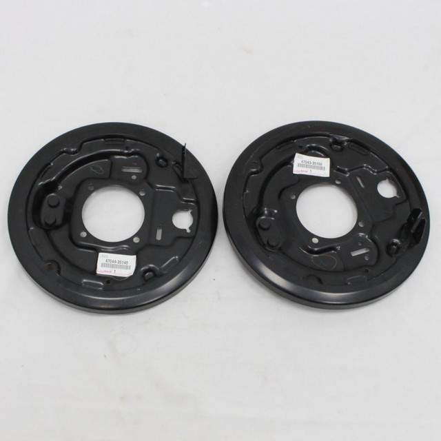 Toyota 4Runner Pickup T100 Hilux Rear Left and Right Brake Backing Plate in Other Parts & Accessories