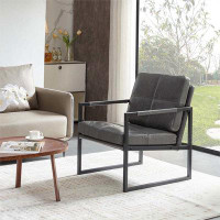 Hokku Designs PU Leather Chair