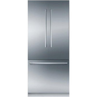 Bosch 36-inch, 19.4 cu.ft. Built-in French 3-Door Refrigerator with Wi-Fi Connect B36BT935NSSP - Main > Bosch 36-inch, 1
