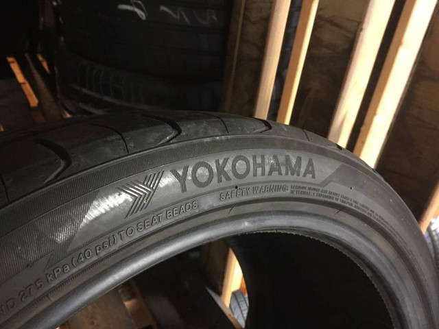20 inch SINGLE (ONE) USED SUMMER TIRE 305/30R20 103Y YOKOHAMA ADVANAPEX V601 TREAD LIFE 90% LEFT in Tires & Rims in Toronto (GTA) - Image 2