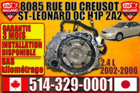 Transmission Automatique Toyota Camry 2002 2003 2004 2005 2006 2.4 4 Cylindres, 02 03 04 05 06  Automatic 4 Cyl