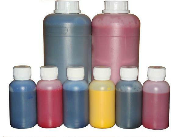 6 x 500ML UV Resistant Dye Refill Ink for Epson Printer, CISS in Printers, Scanners & Fax in City of Toronto