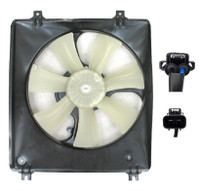 Ac Fan Assembly Acura Tl 2009-2014 3.5L/3.7L 09-14 Exclude 2010-11 3.7L With At , AC3020100