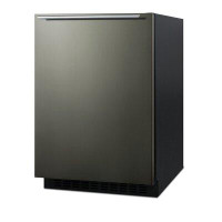 Summit Appliance Basalt 90 Can 23.63" Convertible Beverage Refrigerator