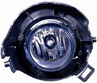 Fog Lamp Front Driver Side Nissan Frontier 2005-2009 Capa
