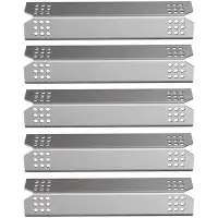 Quickflame Quickflame Stainless Steel Heat Plates for Gas Grills from Nexgrill, Kenmore and Others