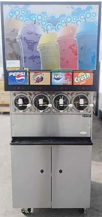 Cornelius Viper 4 flavor slush machine - carbonated