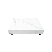 Elementi Bianco 46.5 L x 46.5 W Outdoor Table