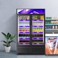 NAFCOOL Nafcool Beverage Refrigerator Cooler 38 Cu Ft