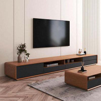 Hokku Designs 78.74" Handmade Floor-Standing TV Stand Media Console