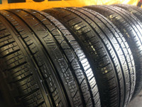 2 tires~~~ 255/40R19 Pirelli Scorpion Verde ALL-SEASON ~~~ Mercedes S-Class / Audi A8 ~~~ 85%tread