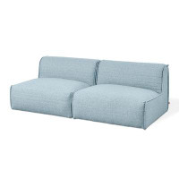 Gus* Modern Nexus Modular 2-Pc Armless Sofa