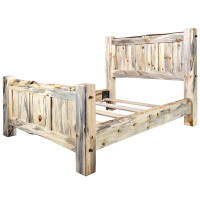 Montana Woodworks® Big Sky Solid Wood Bed