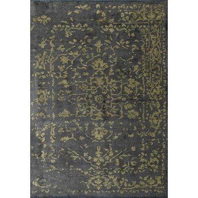 Lofy Crikvenica Green Oriental Cotton Machine Made Area Rug in Rugs, Carpets & Runners