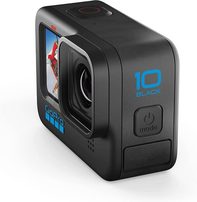 HUGE Discount Today! GoPro HERO10 Black Waterproof Action Camera Front LCD &Touch Rear Screens | FAST, FREE Delivery in Cameras & Camcorders - Image 3