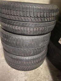 PAIR OF TWO USED 245 / 40 R19 MICHELIN X ICE WINTER TIRES !!