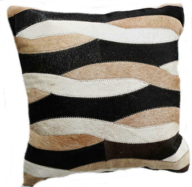 Quebecuir PremiumCowhide Pillows promotion decoration in Home Décor & Accents - Image 4