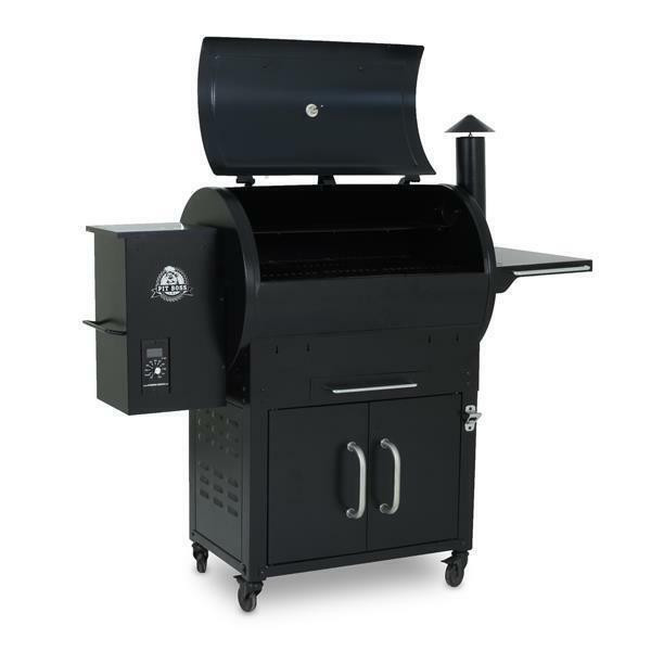 Pit Boss® Pellet Grill - 55.39-in x 52.91-in - Blue -  PB820SC in BBQs & Outdoor Cooking - Image 2