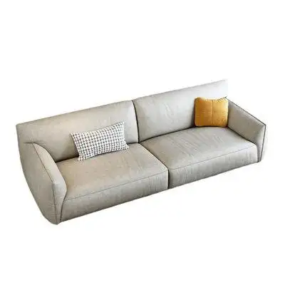 Crafts Design Trade 110.24" Orange 100% Polyester Modular Sofa cushion couch