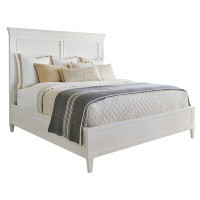 Tommy Bahama Home Palm Solid Wood Low Profile Standard Bed