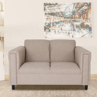 Latitude Run® Loveseat Sofa For Living Room