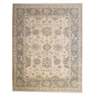 Isabelline Isabelline Oushak Zigler Wool Hand knotted Rug 9x12 - 0E8BA2521A034AEDBFBA9AE1E33A05D7