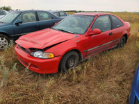 WRECKING / PARTING OUT: 1995 Honda Civic Coupe