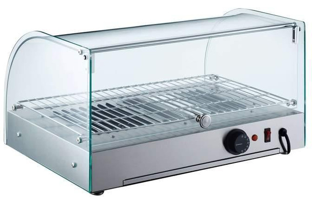Canco Curved Glass Display 22 Food Warmer in Other Business & Industrial - Image 2