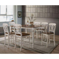 Canora Grey Elverson Counter Height Extendable Dining Table