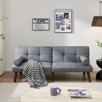 Ebern Designs Convertible Sofa Bed Futon