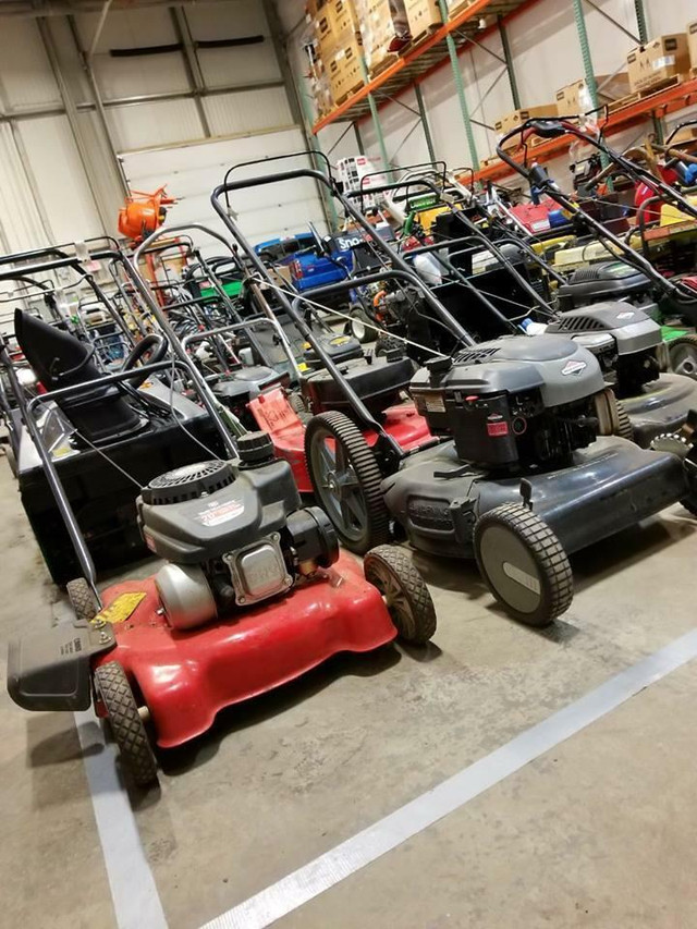 Used Small Engine Parts-Alberta Small Engine Services LTD in Lawnmowers & Leaf Blowers in Edmonton