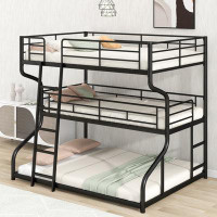 Isabelle & Max™ Ailise Metal Bunk Bed Bed