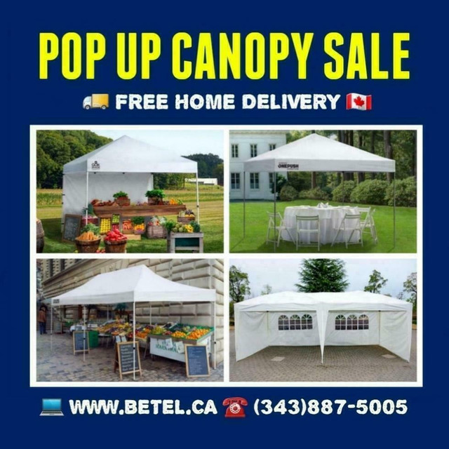 Heavy Duty Wedding Party Camping Soccer Oudoor Pop Up Canopy Tents & Light Duty Canopies in Outdoor Tools & Storage - Image 2