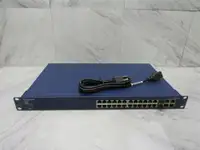 Netgear Prosafe FS728TP V1H2 24-Port 10/100 FAST ETHERNET Smart Switch