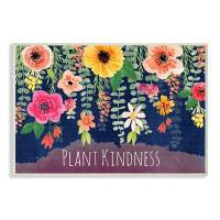 August Grove Plant Kindness Colourful Falling Panoramic Graphic Art Print Set on Canvas