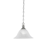 House of Hampton Fernandito 1 - Light Single Bell Pendant with No Secondary Or Accent Material Accents