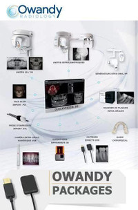 Owandy Dental Equipment - Xmas Sale - ALL BRAND NEW - Lease to own from $500 per month