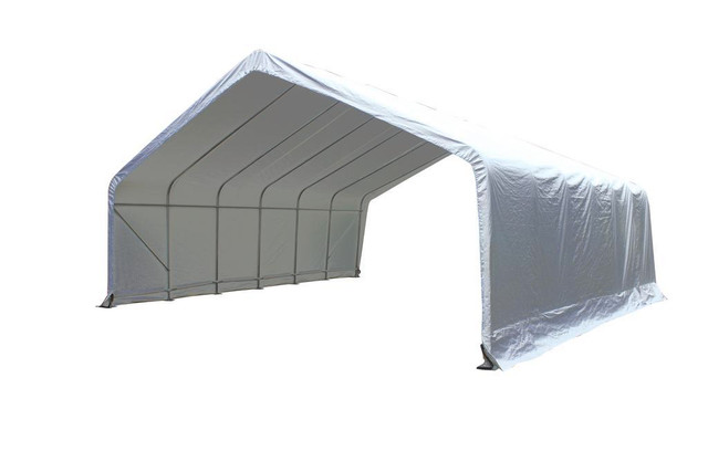 NEW 22 X 24 X 12 FT CANOPY HAY BOAT & ANIMAL SHELTER 1030556 in Other Parts & Accessories in Winnipeg - Image 2