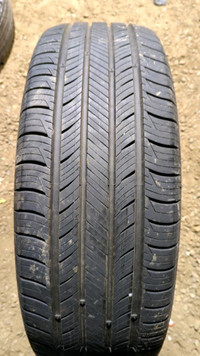 4 pneus d'été P255/65R18 111H Hankook Kinergy GT 18.5% d'usure, mesure 8-8-8-8/32