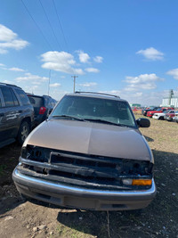 We have a 2004 Chevrolet Blezar in stock for PARTS ONLY.