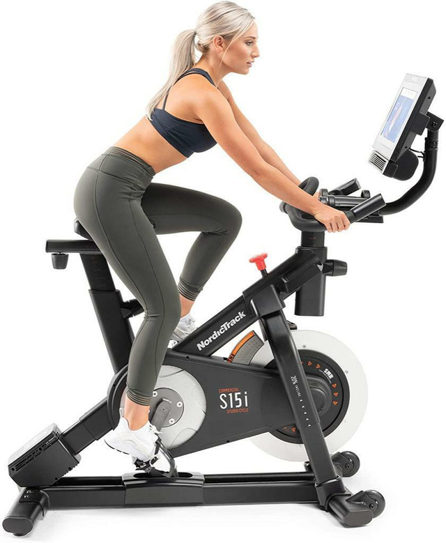 Huge Discount | Nordictrack Commercial S22i & S15i Studio Cycle New Model | Free Delivery to Your Door! in Exercise Equipment - Image 4