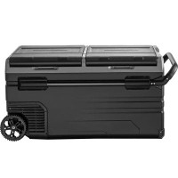 VEVOR VEVOR 100Qt Portable Car Freezer Refrigerator 12/24V Camping Fridge Freezer