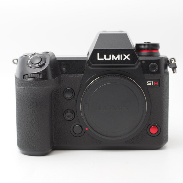 Lumix DC-S1H Camera Body (ID: C-559) in Cameras & Camcorders - Image 3