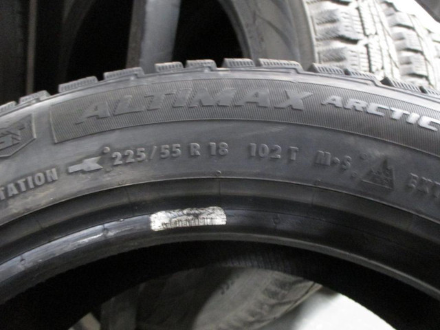 J6  Pneus dhiver General Altimax p225/55r18 $175.00 in Tires & Rims in Drummondville - Image 3